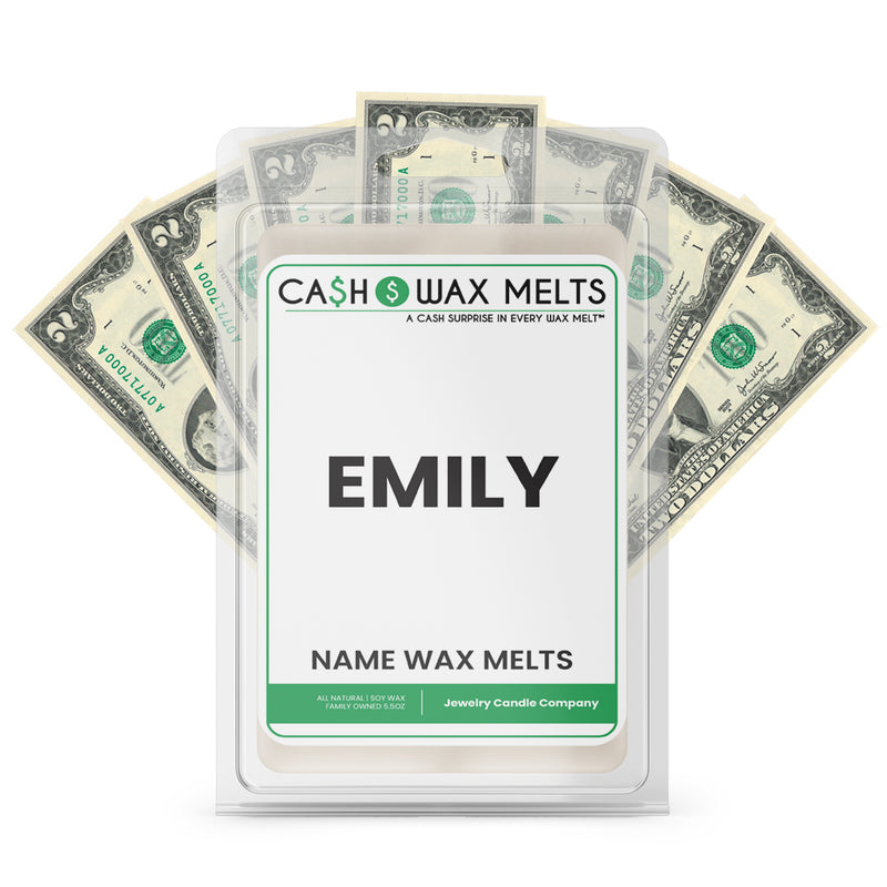 EMILY Name Cash Wax Melts
