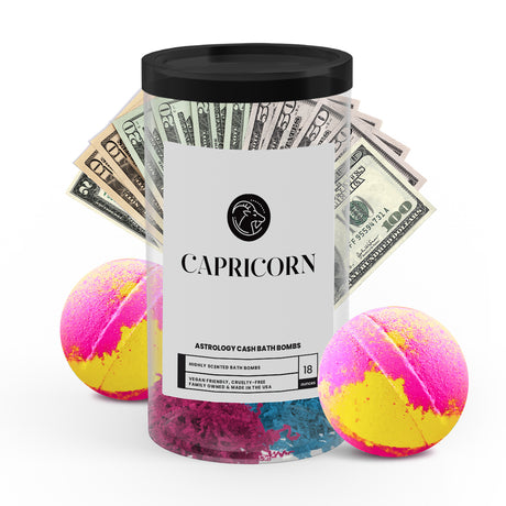 Gemini Astrology Cash Bath Bombs