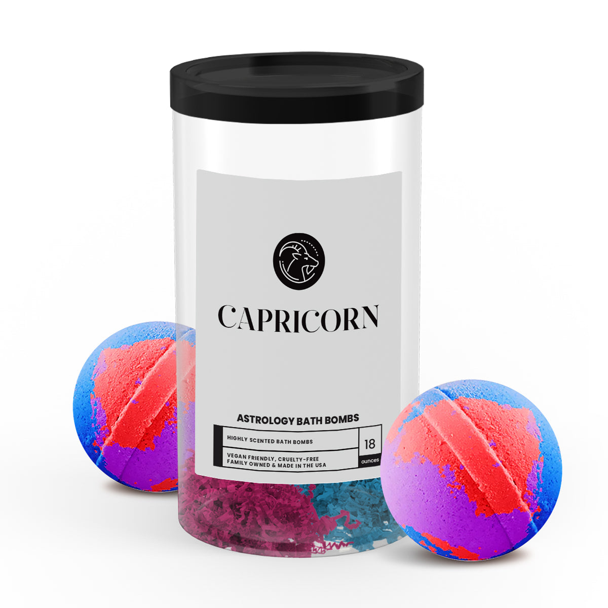 Capricorn Astrology Bath Bombs