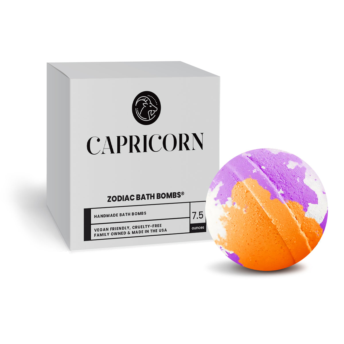 Capricorn Zodiac Bath Bomb
