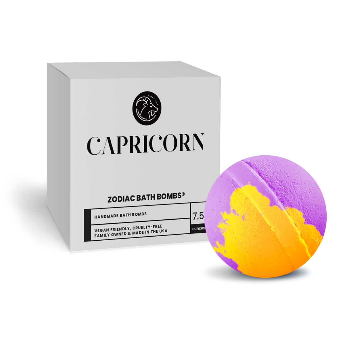 Capricorn Zodiac Bath Bomb