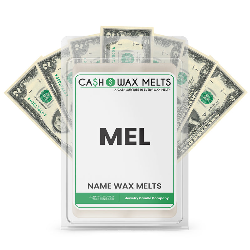 MEL Name Cash Wax Melts