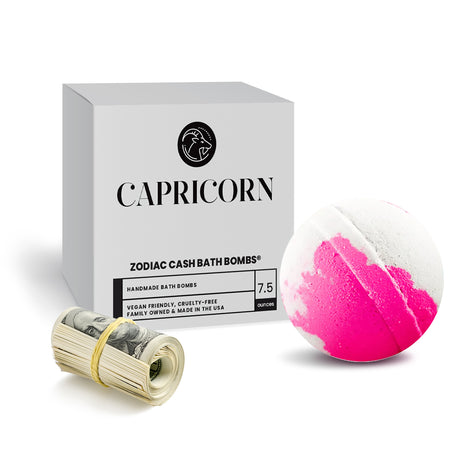 Capricorn Zodiac Cash Bath Bomb