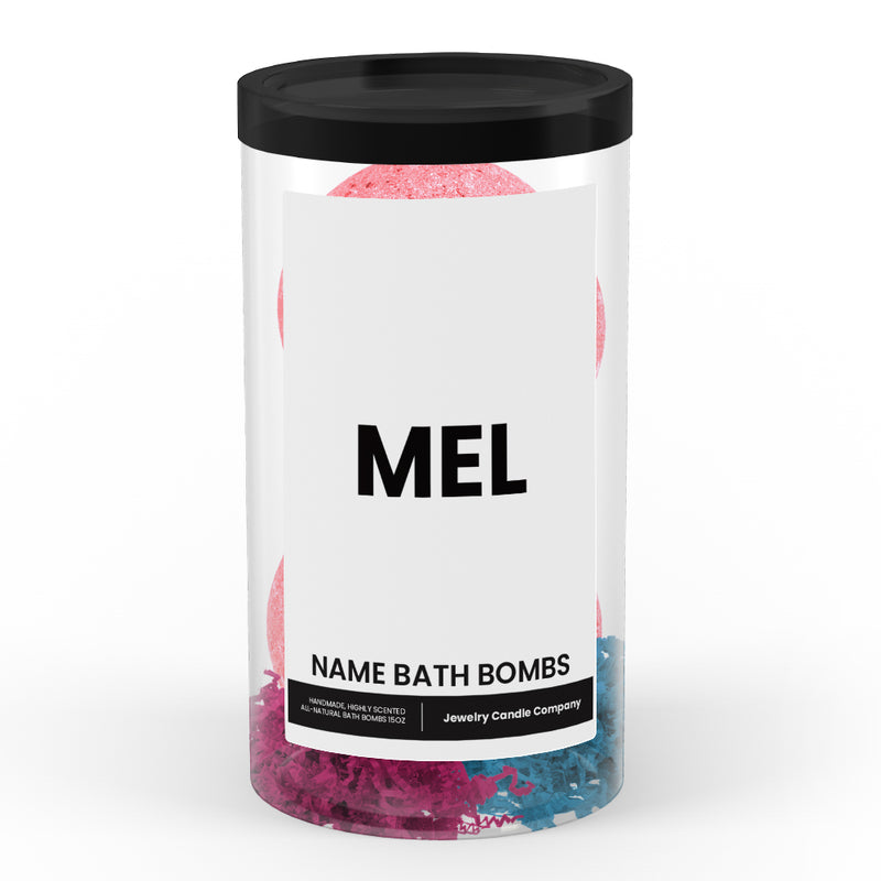 MEL Name Bath Bomb Tube