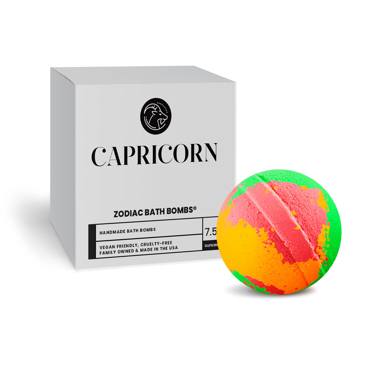 Capricorn Zodiac Bath Bomb