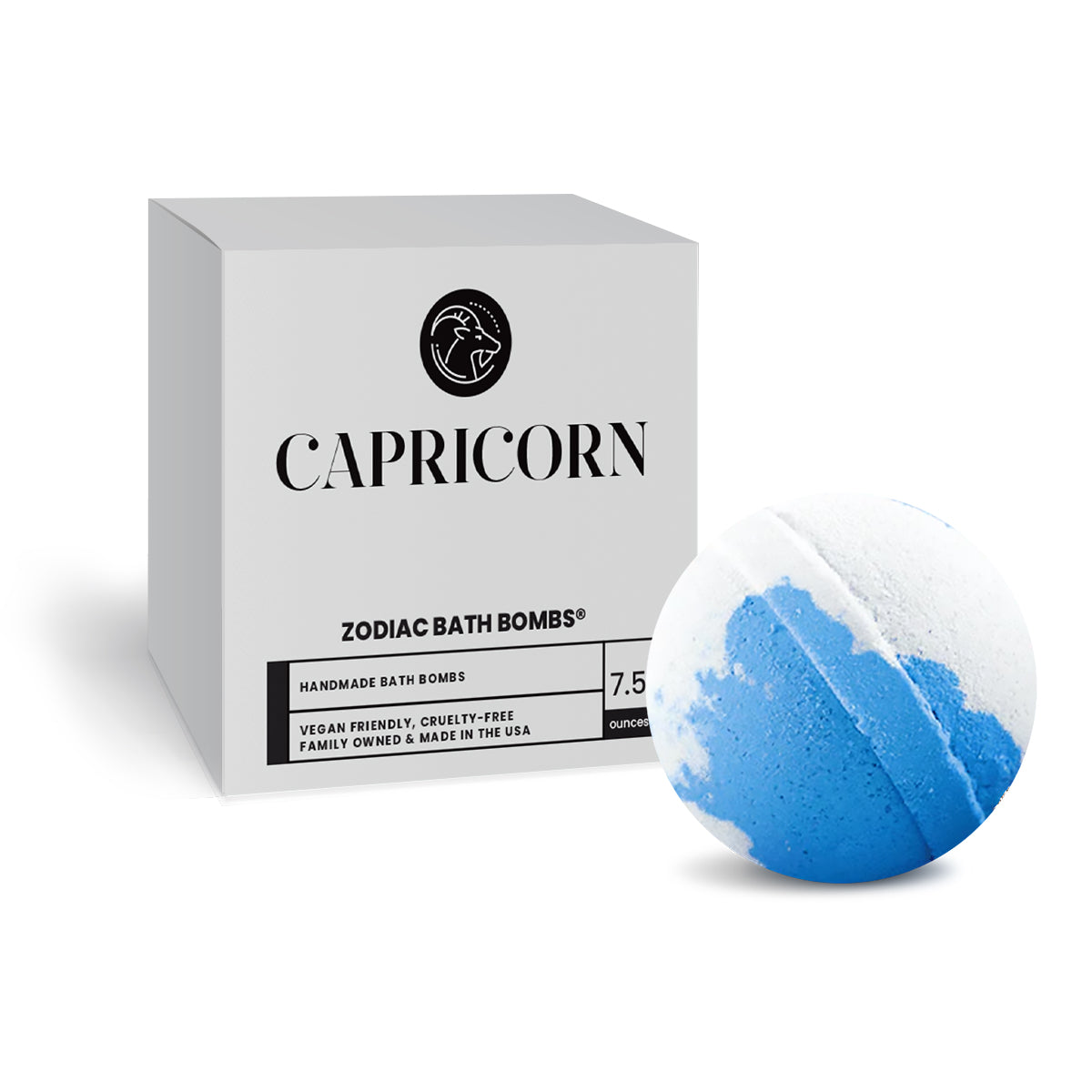 Capricorn Zodiac Bath Bomb