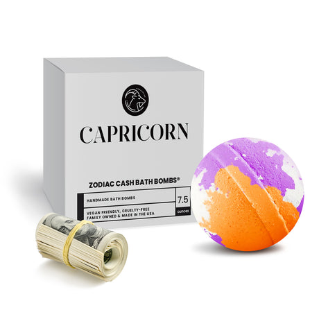 Capricorn Zodiac Cash Bath Bomb
