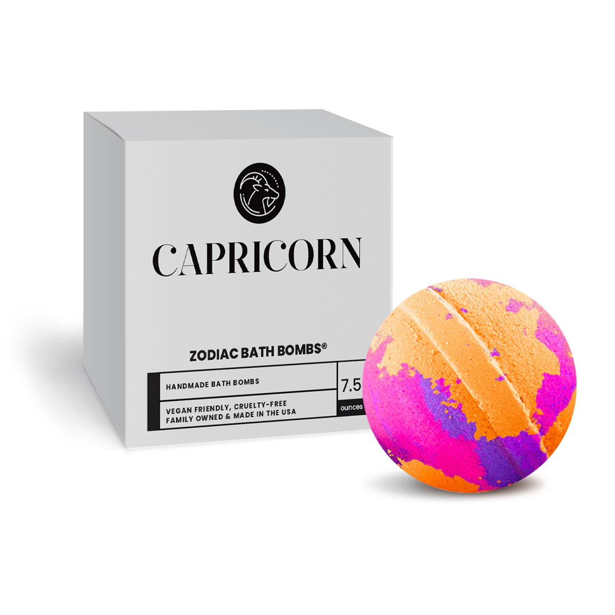 Capricorn Zodiac Bath Bomb