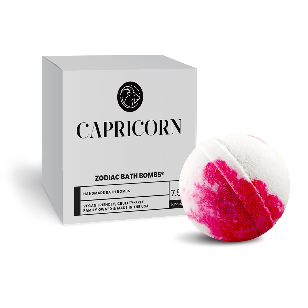 Capricorn Zodiac Bath Bomb