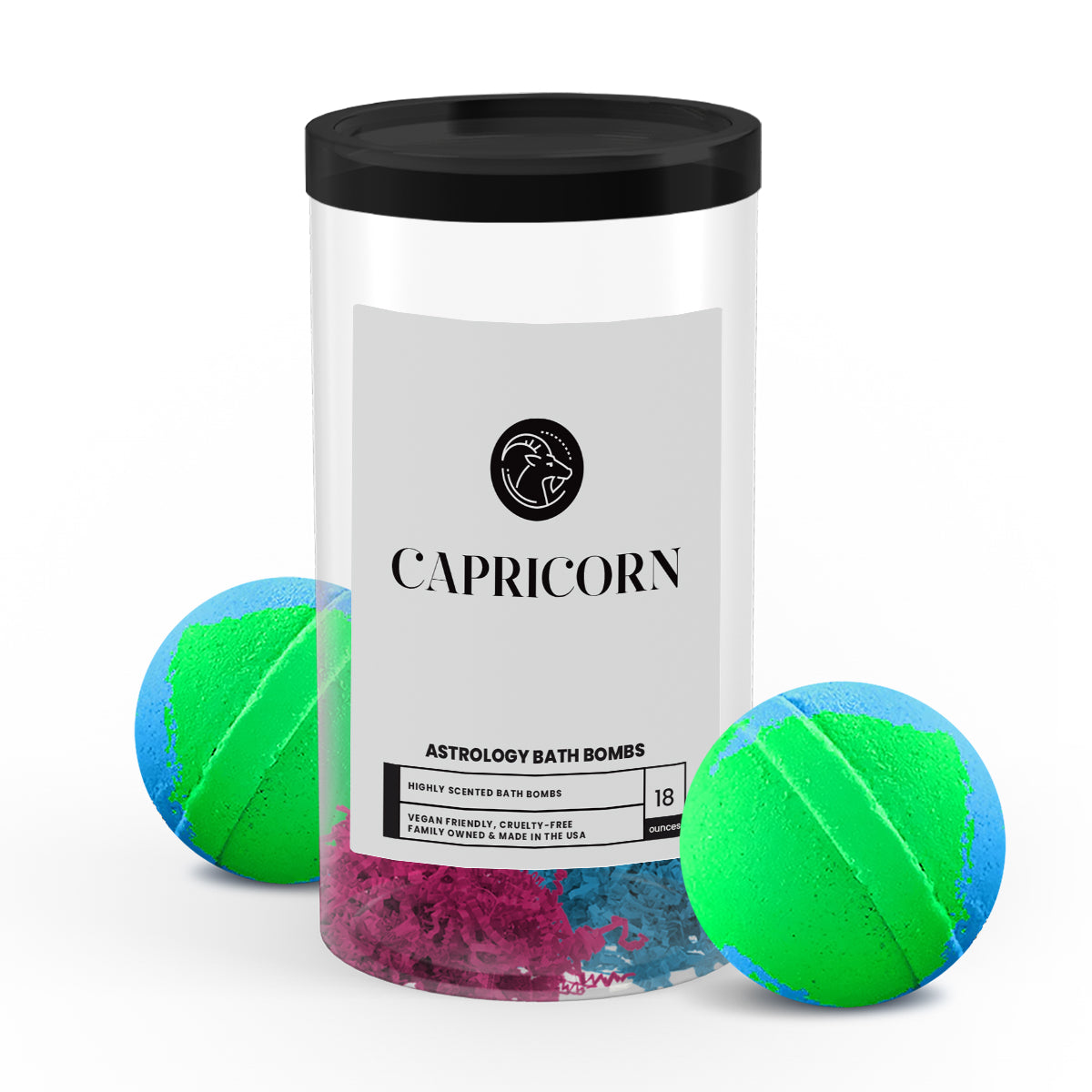 Capricorn Astrology Bath Bombs