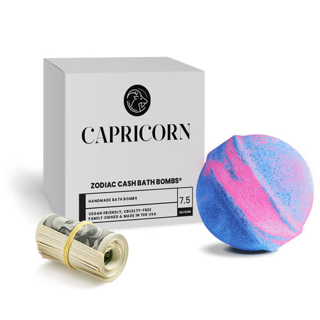 Capricorn Zodiac Cash Bath Bomb