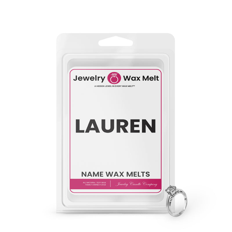 LAUREN Name Jewelry Wax Melts