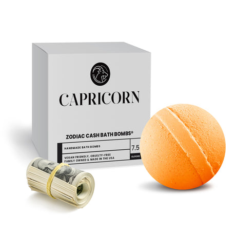 Capricorn Zodiac Cash Bath Bomb
