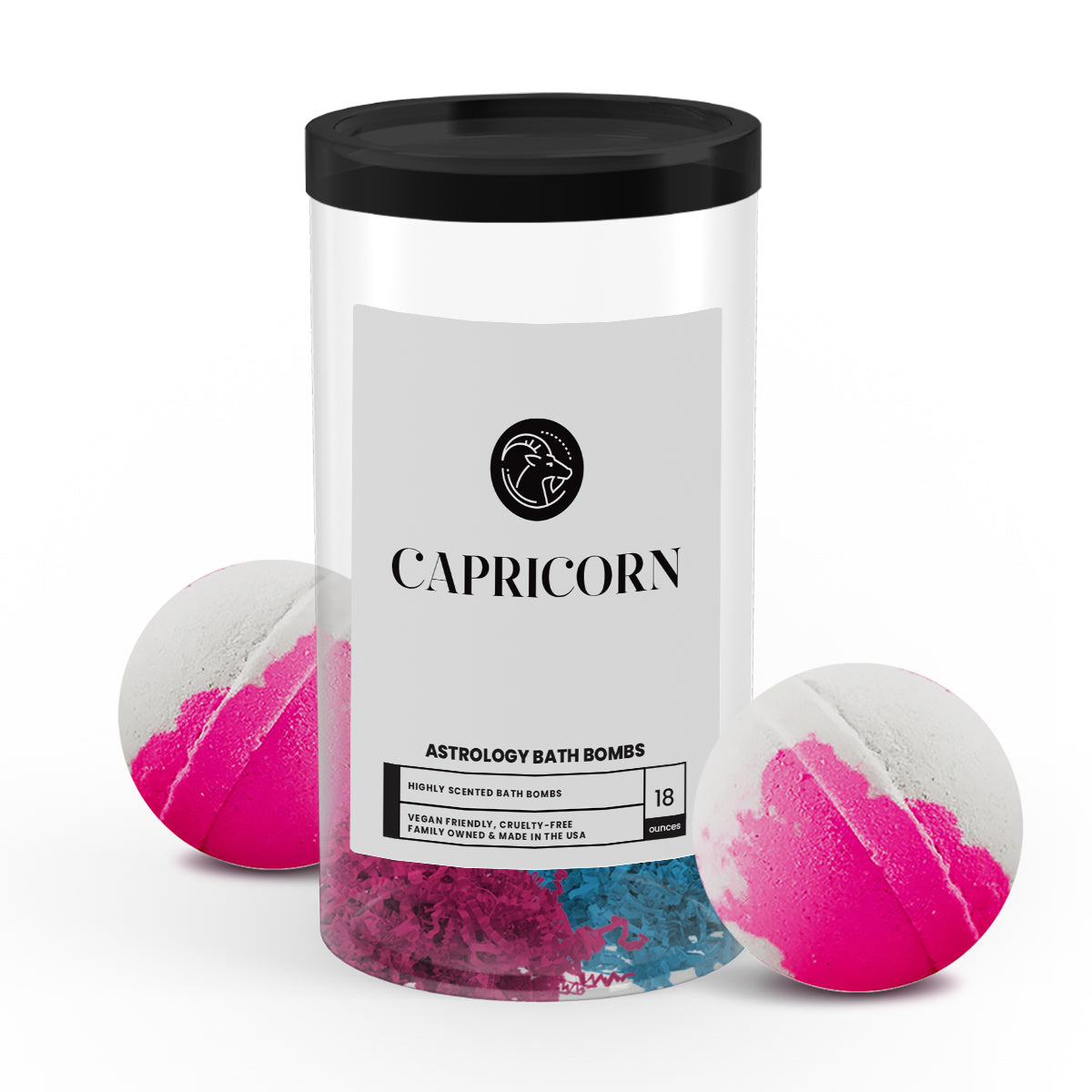 Capricorn Astrology Bath Bombs