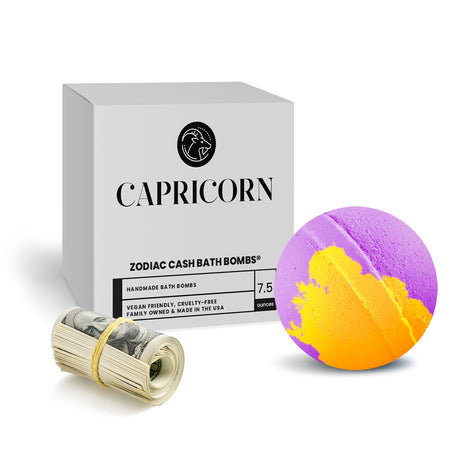 Capricorn Zodiac Cash Bath Bomb