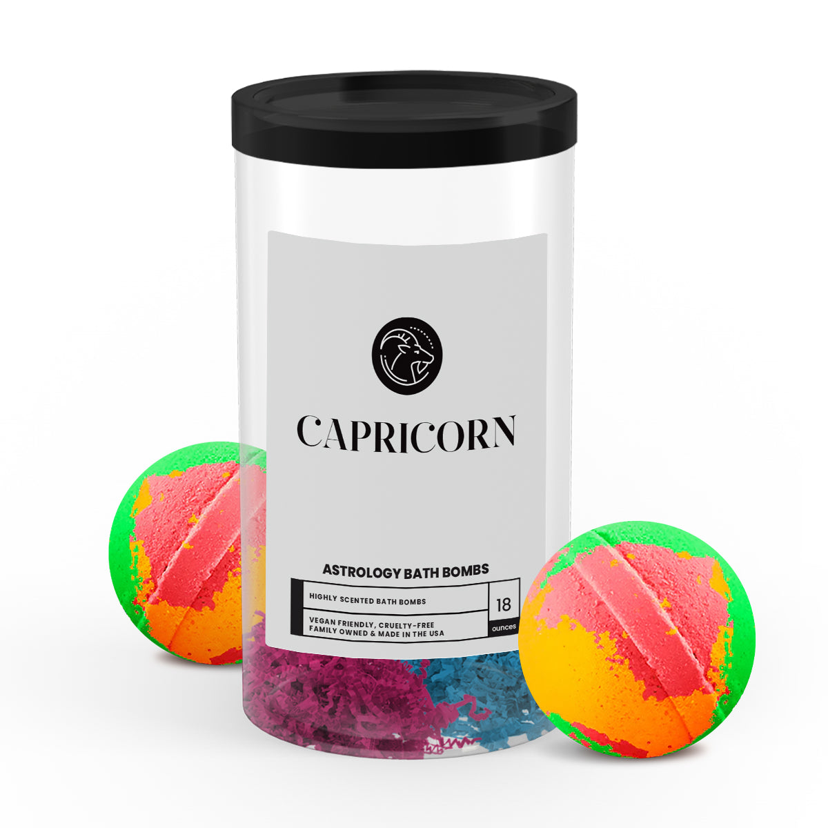 Capricorn Astrology Bath Bombs