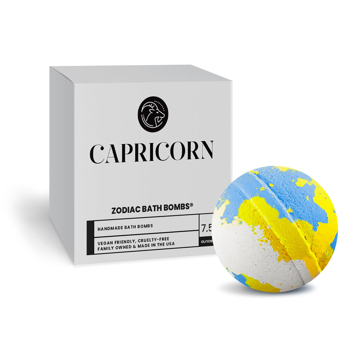 Capricorn Zodiac Bath Bomb