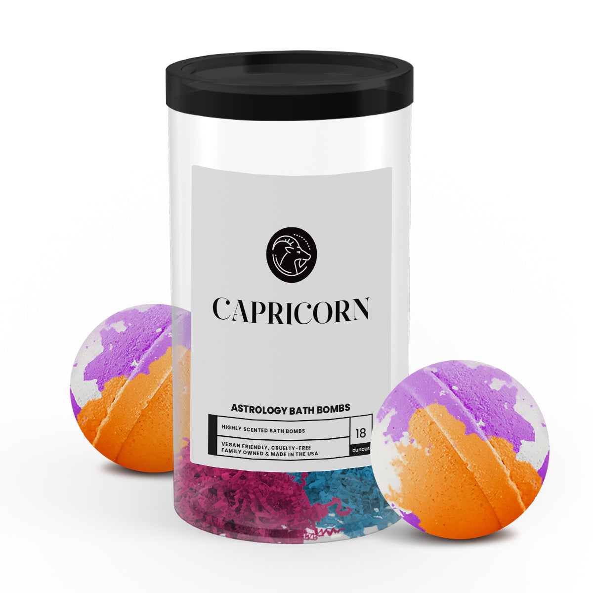 Capricorn Astrology Bath Bombs