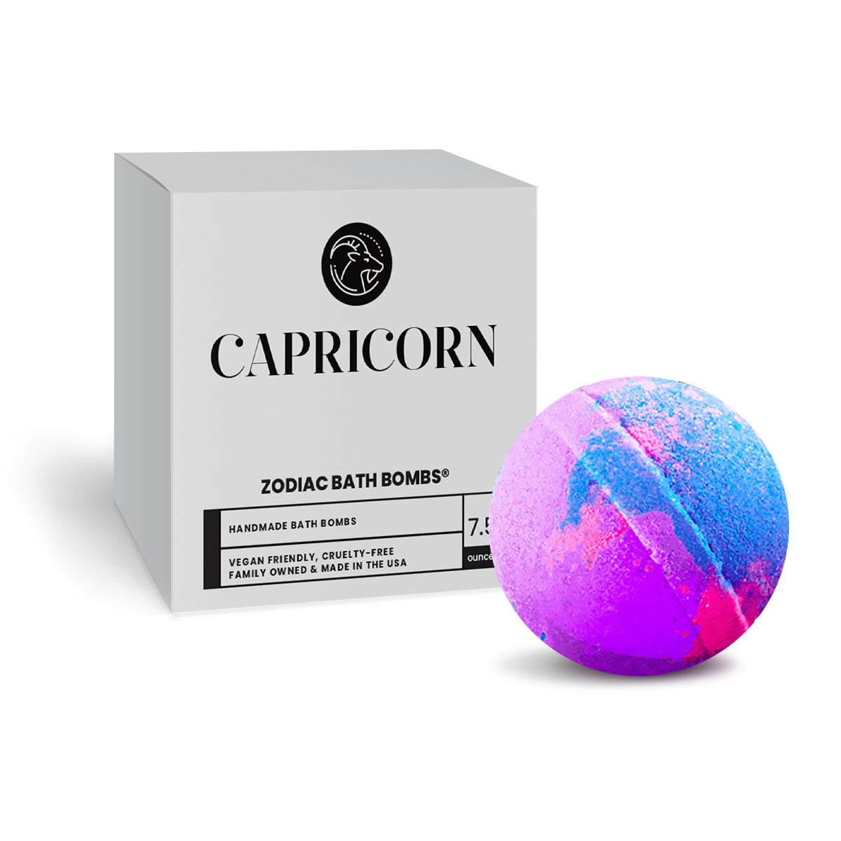 Capricorn Zodiac Bath Bomb