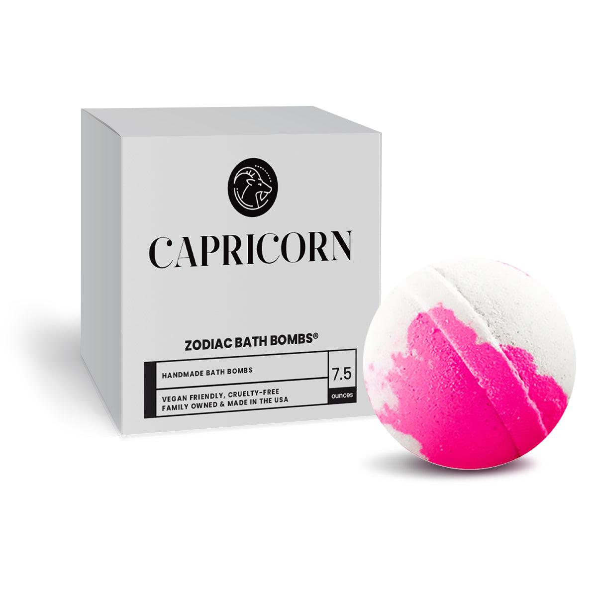 Capricorn Zodiac Bath Bomb