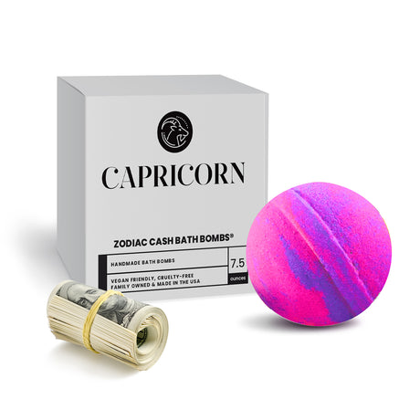 Capricorn Zodiac Cash Bath Bomb