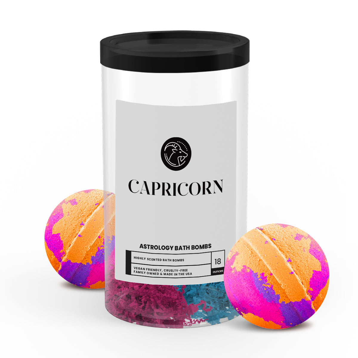 Capricorn Astrology Bath Bombs