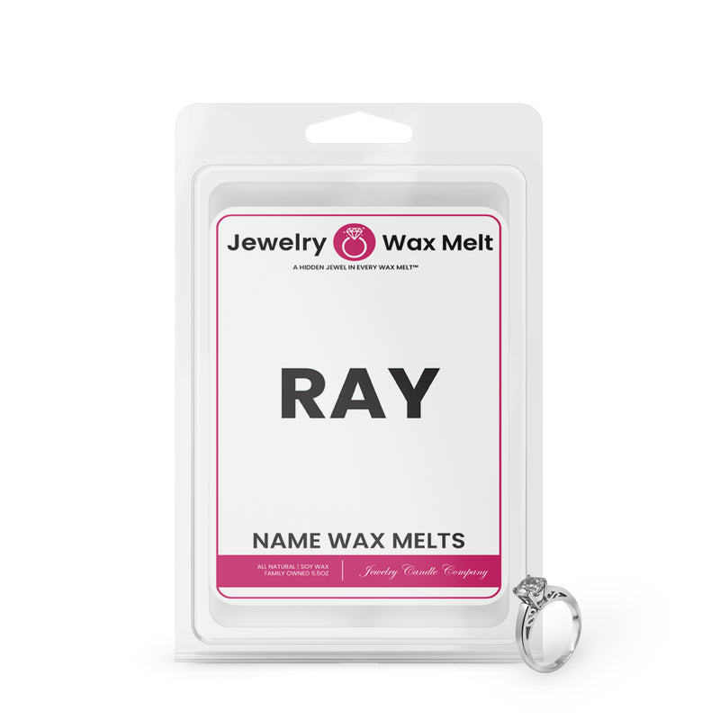 RAY Name Jewelry Wax Melts