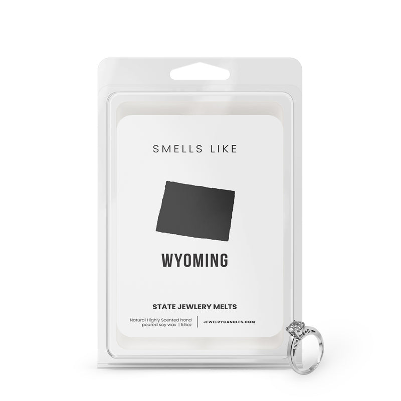 Smells Like Wyoming State Jewelry Wax Melts
