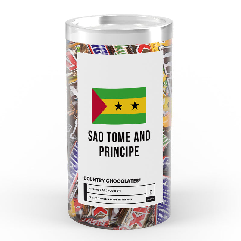 Sao Tome and Principe Country Chocolates