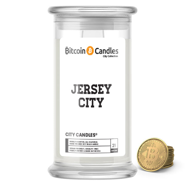 Jersey City Bitcoin Candles