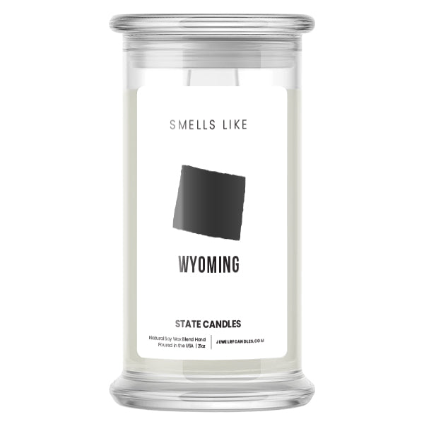 Smells Like Wyoming State Candles