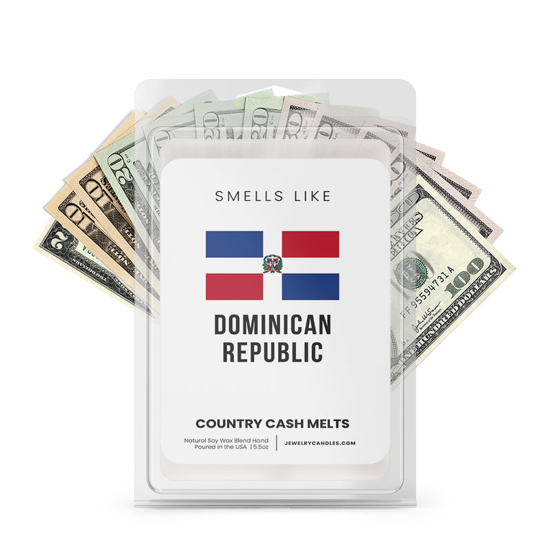 Smells Like Dominican Republic Country Cash Wax Melts