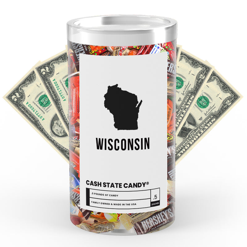 Wisconsin Cash State Candy