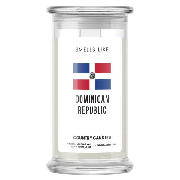 Smells Like Dominican Republic Country Candles