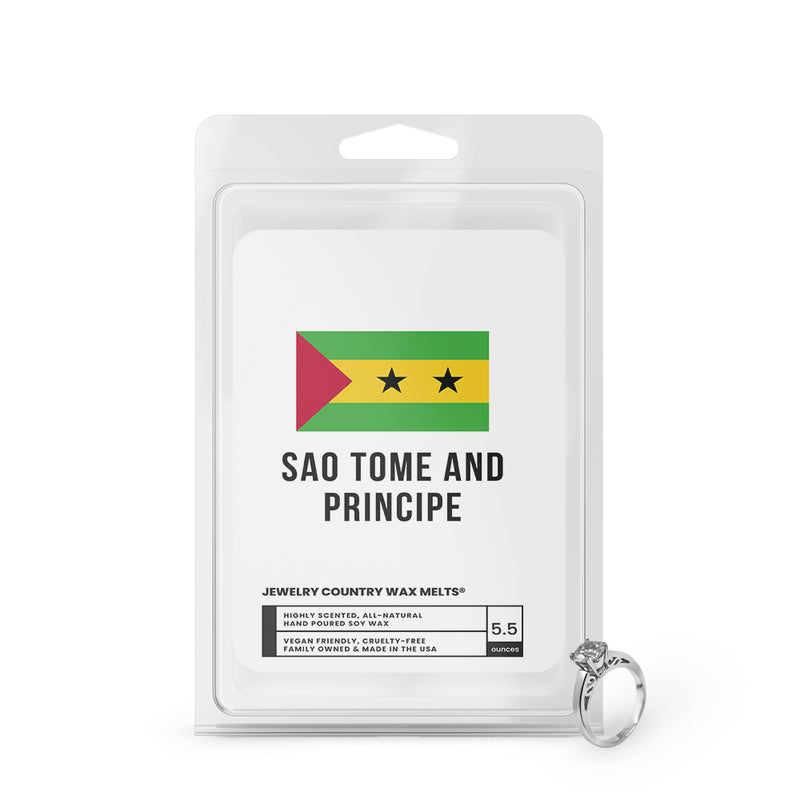 Sao Tome and Principe Jewelry Country Wax Melts