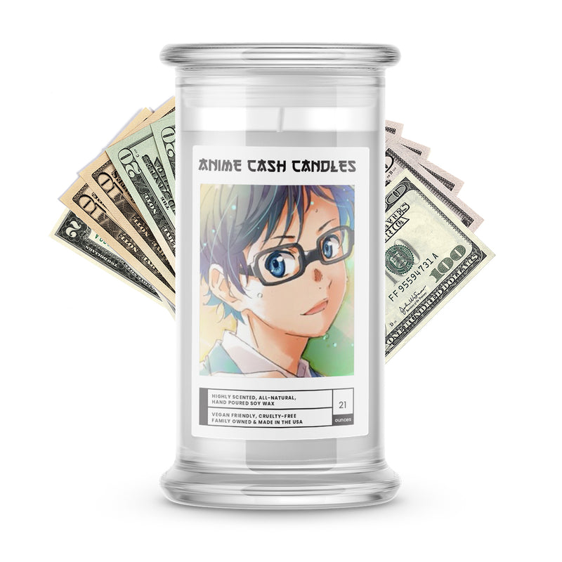 Arima, Kousei | Anime Cash Candle