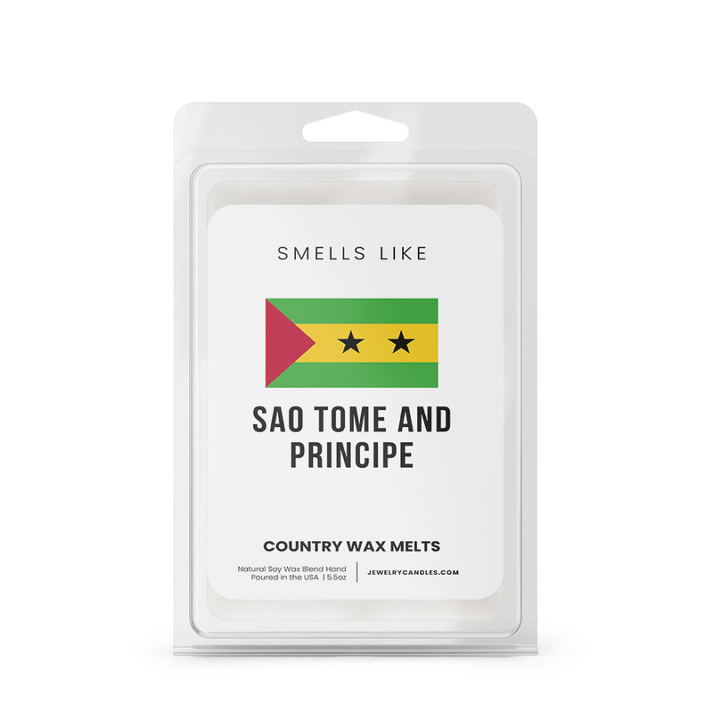 Smells Like Sao Tome and Principe Country Wax Melts