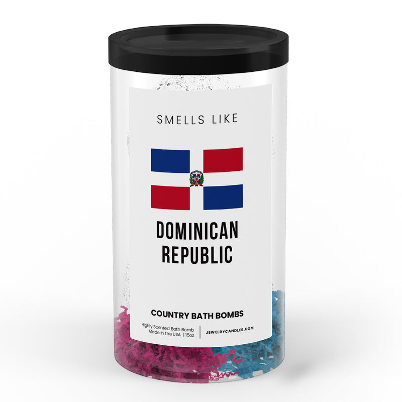 Smells Like Dominican Republic Country Bath Bombs