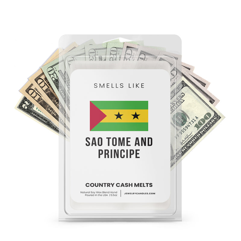 Smells Like Sao Tome and Principe Country Cash Wax Melts
