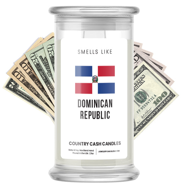 Smells Like Dominican Republic Country Cash Candles