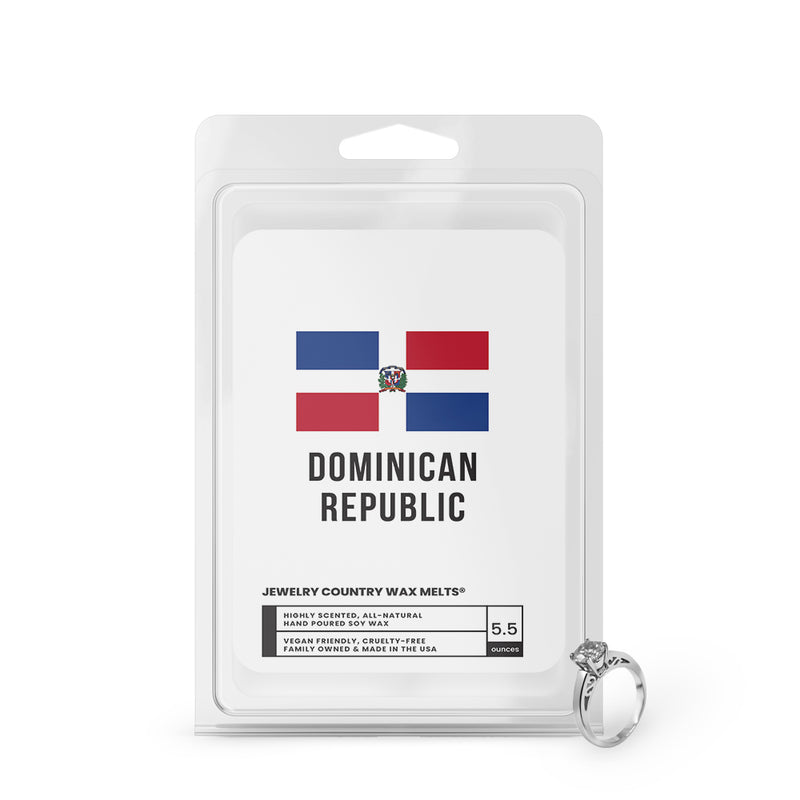 Dominican Replublic Jewelry Country Wax Melts