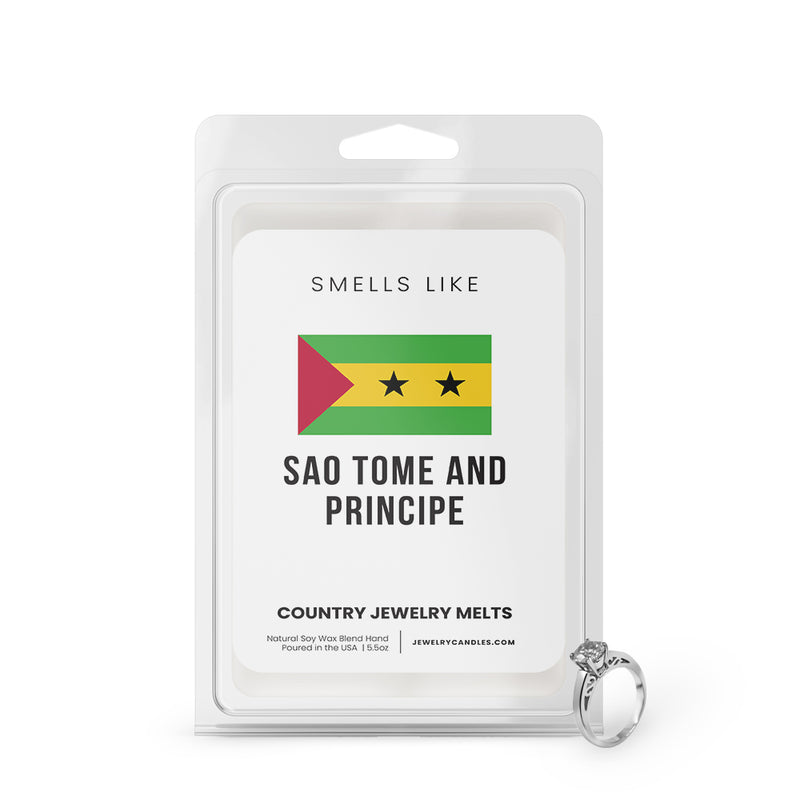 Smells Like Sao Tome and Principe Country Jewelry Wax Melts