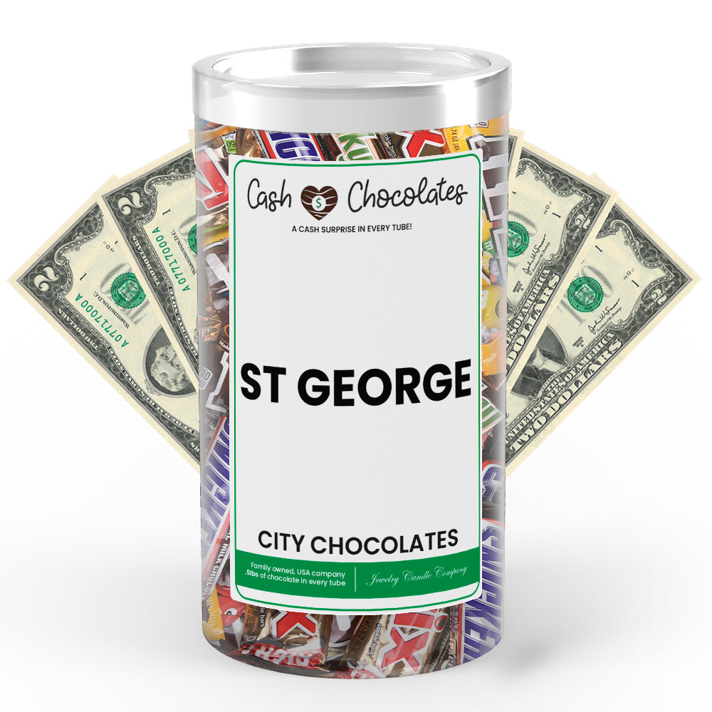 St George City Cash Chocolates