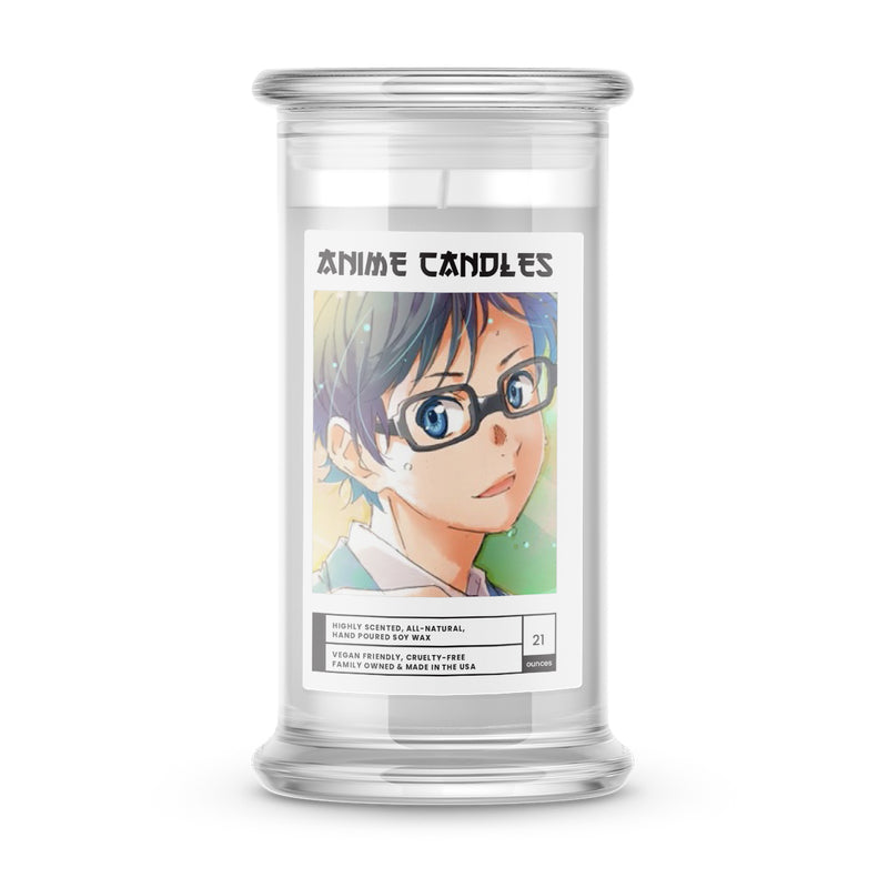 Arima, Kousei | Anime Candles