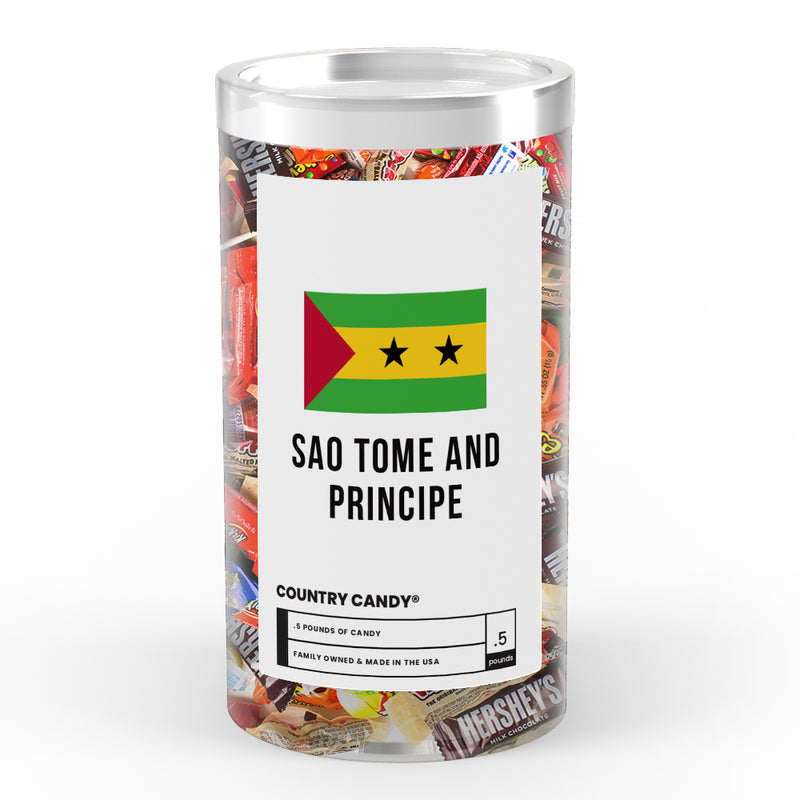 Sao Tome and Principe Country Candy