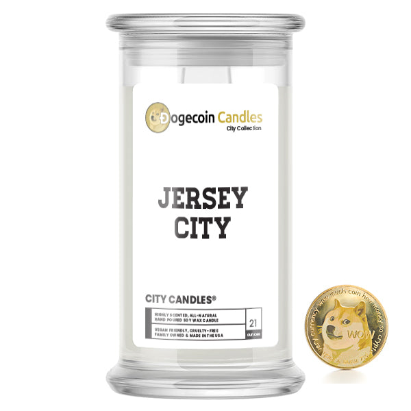 Jersey City DogeCoin Candles