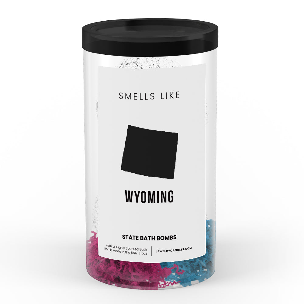 Smells Like Wyoming State Bath Bombs