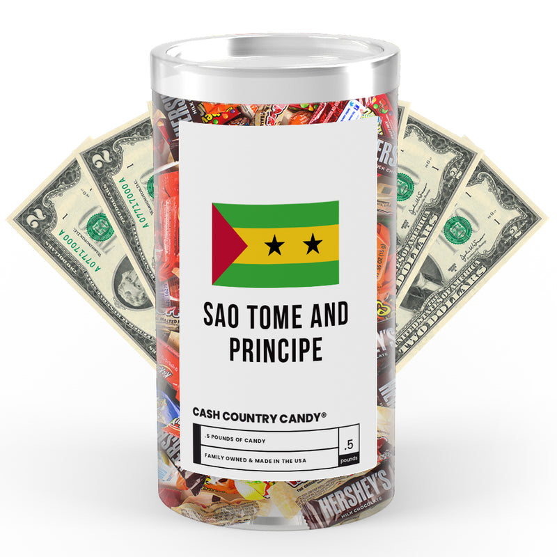 Sao Tome and Principe Cash Country Candy