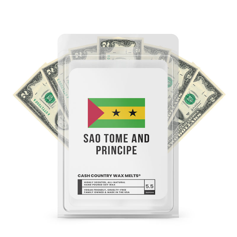 Sao Tome and Principe Cash Country Wax Melts