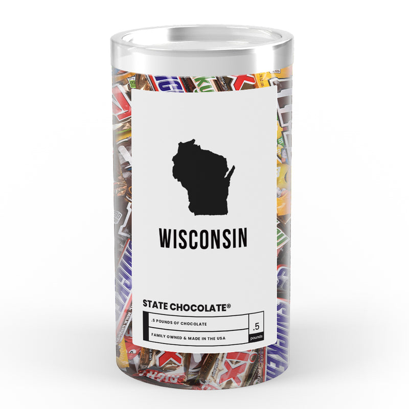 Wisconsin State Chocolate